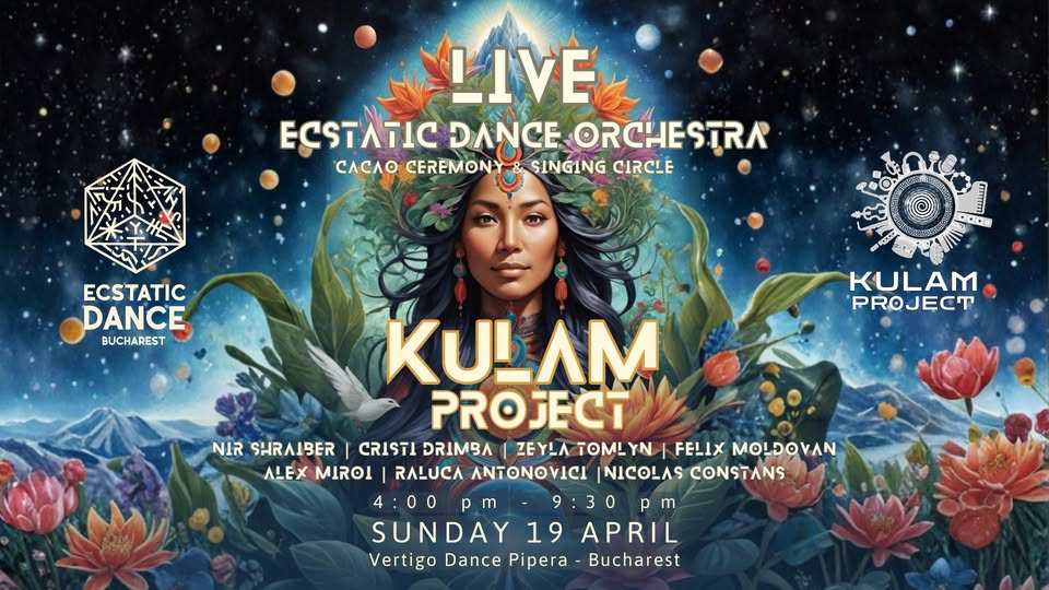 LIVE Ecstatic Dance Orchestra // The Kulam Project