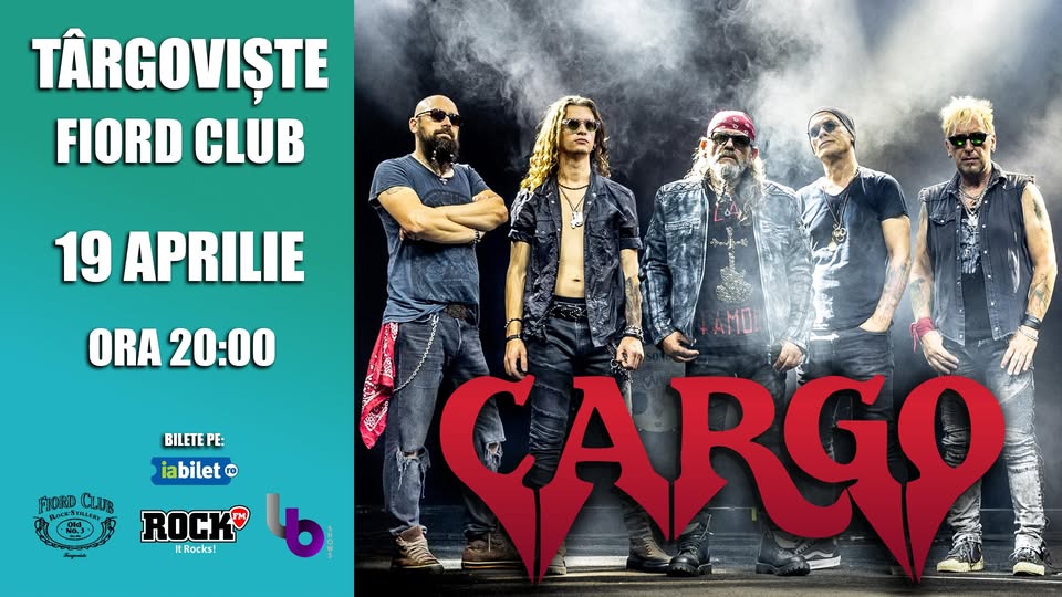 𝐂𝐀𝐑𝐆𝐎 live la Fiord Club@TÂRGOVIȘTE