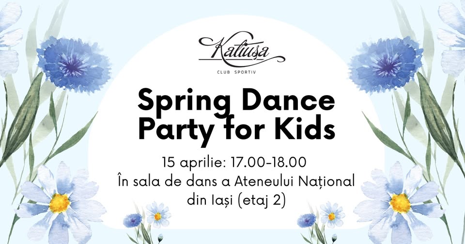 Spring Dance Party for Kids