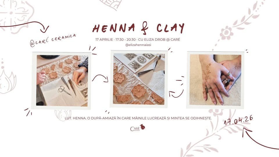 Henna & Clay