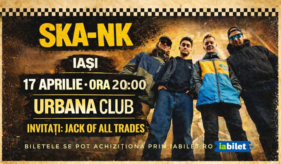 Concert Ska-nk & Jack of all Trades la Urbana Club, Iasi