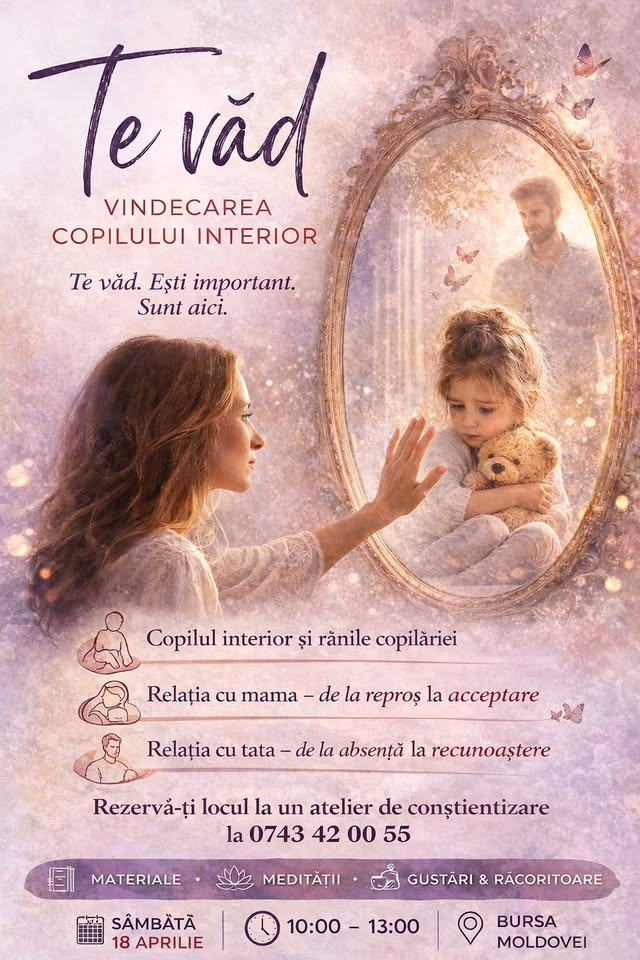 Te văd – Vindecarea copilului interior