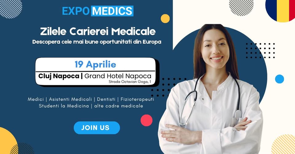 Târg Internațional de Cariere in Domeniul Medical