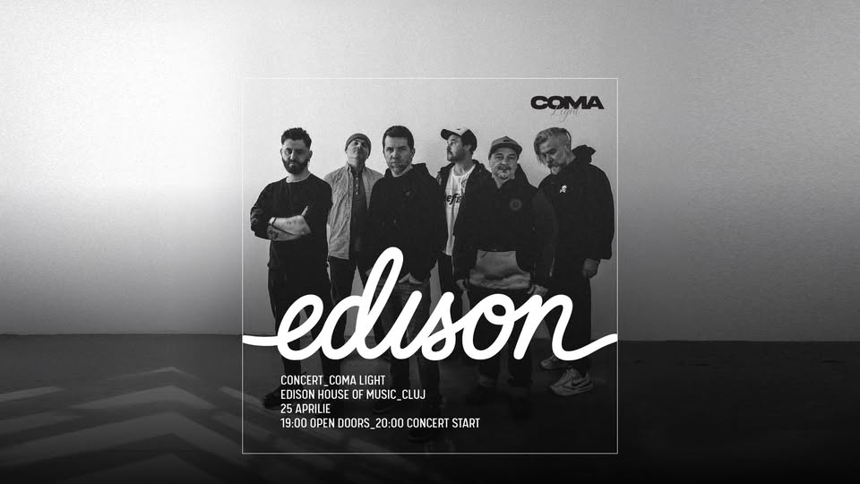 SOLD OUT Coma Light @ Edison House of Music