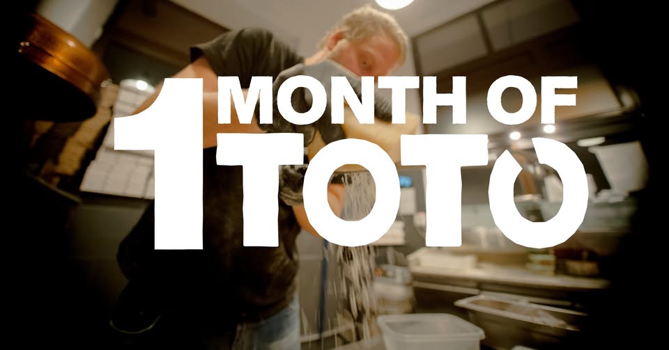 ONE MONTH OF TOTÒ