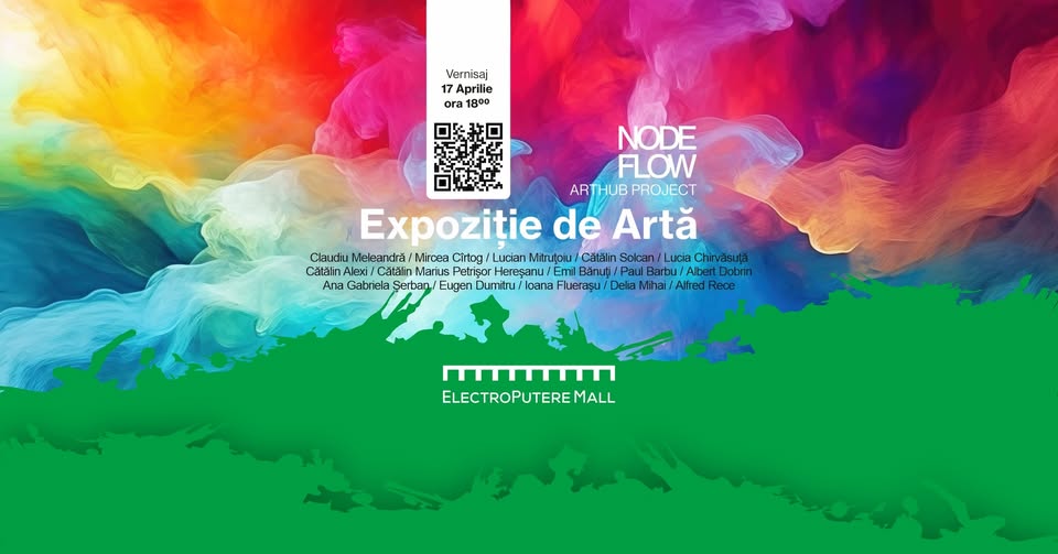 NODE Flow-expoziție de artă contemporană
