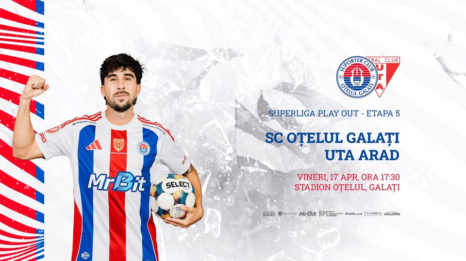 SC Otelul Galati – UTA Arad