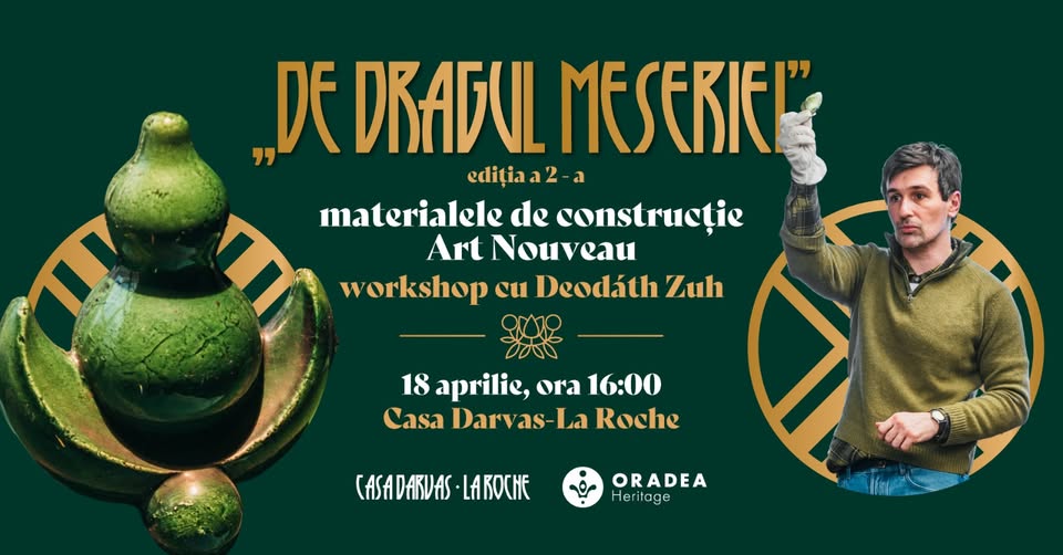 Workshop – „De dragul meseriei” – ediția a 2-a