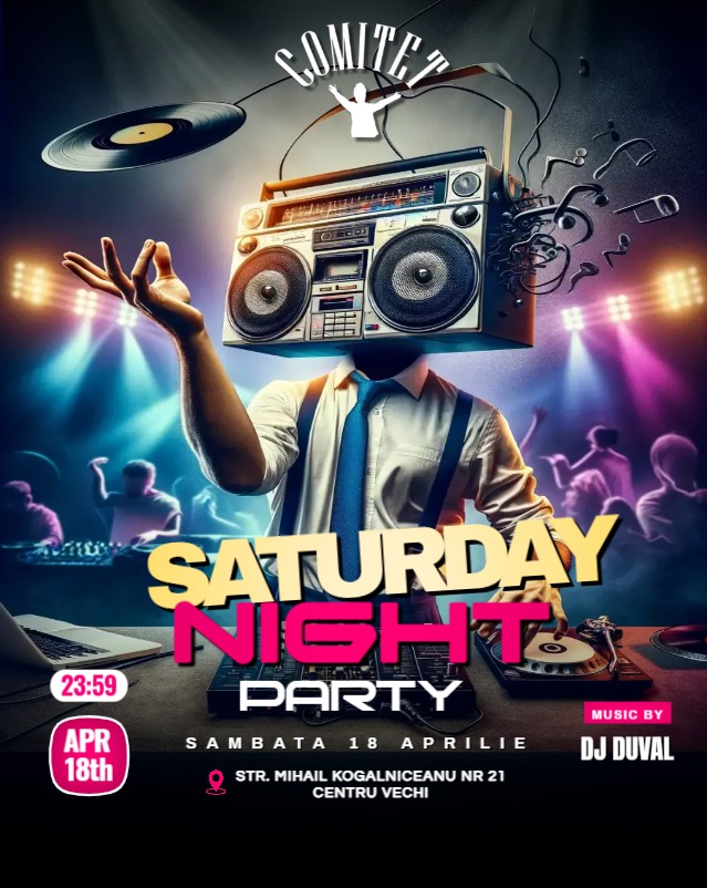 Saturday Night Party