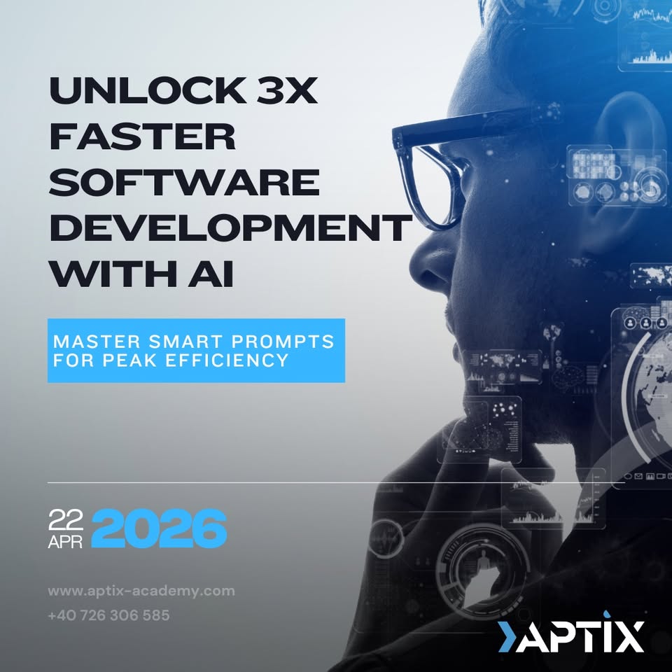 SOLD OUT – MASTER SOFTWARE DEVELOPMENT WITH AI