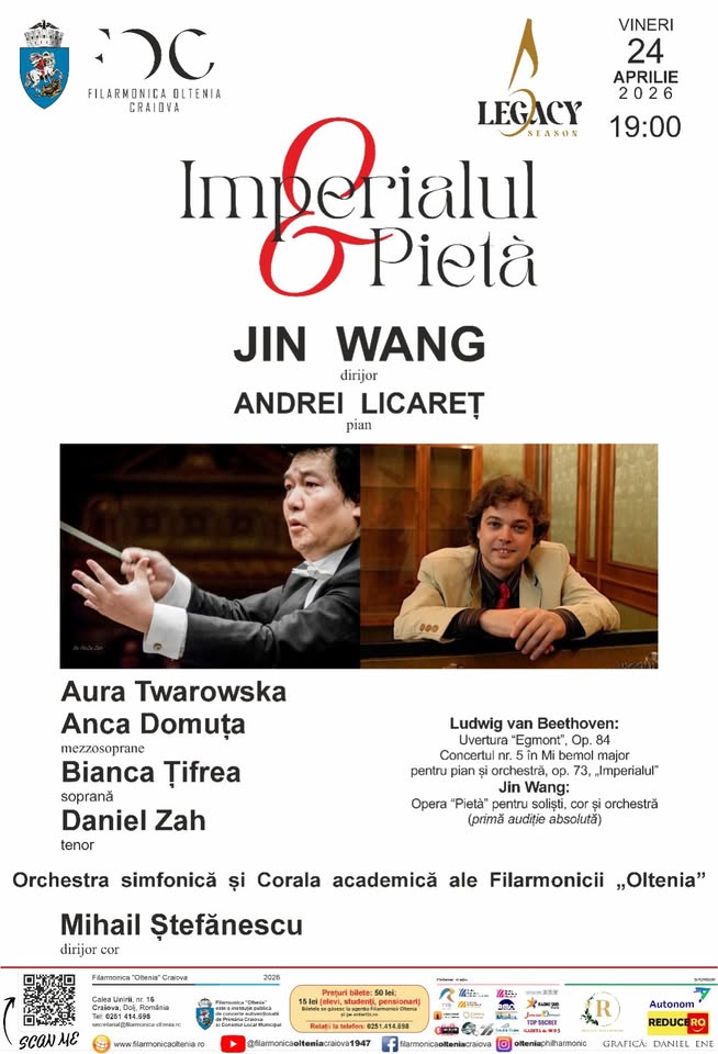 IMPERIALUL/ PIETÁ/ Jin WANG/ Andrei LICAREȚ