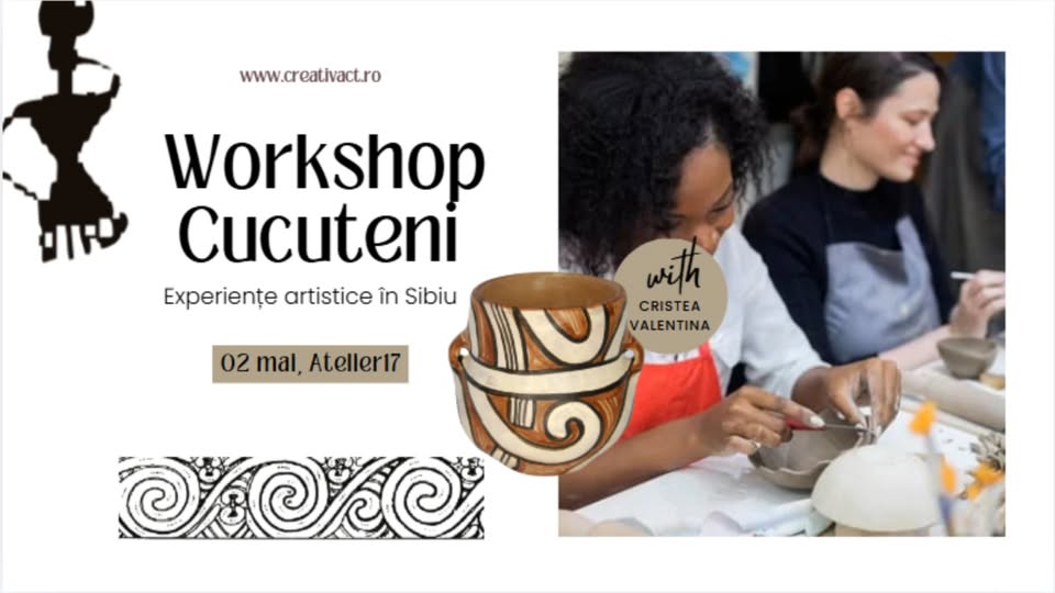Atelier Art&Hobby – Modelaj Cucuteni