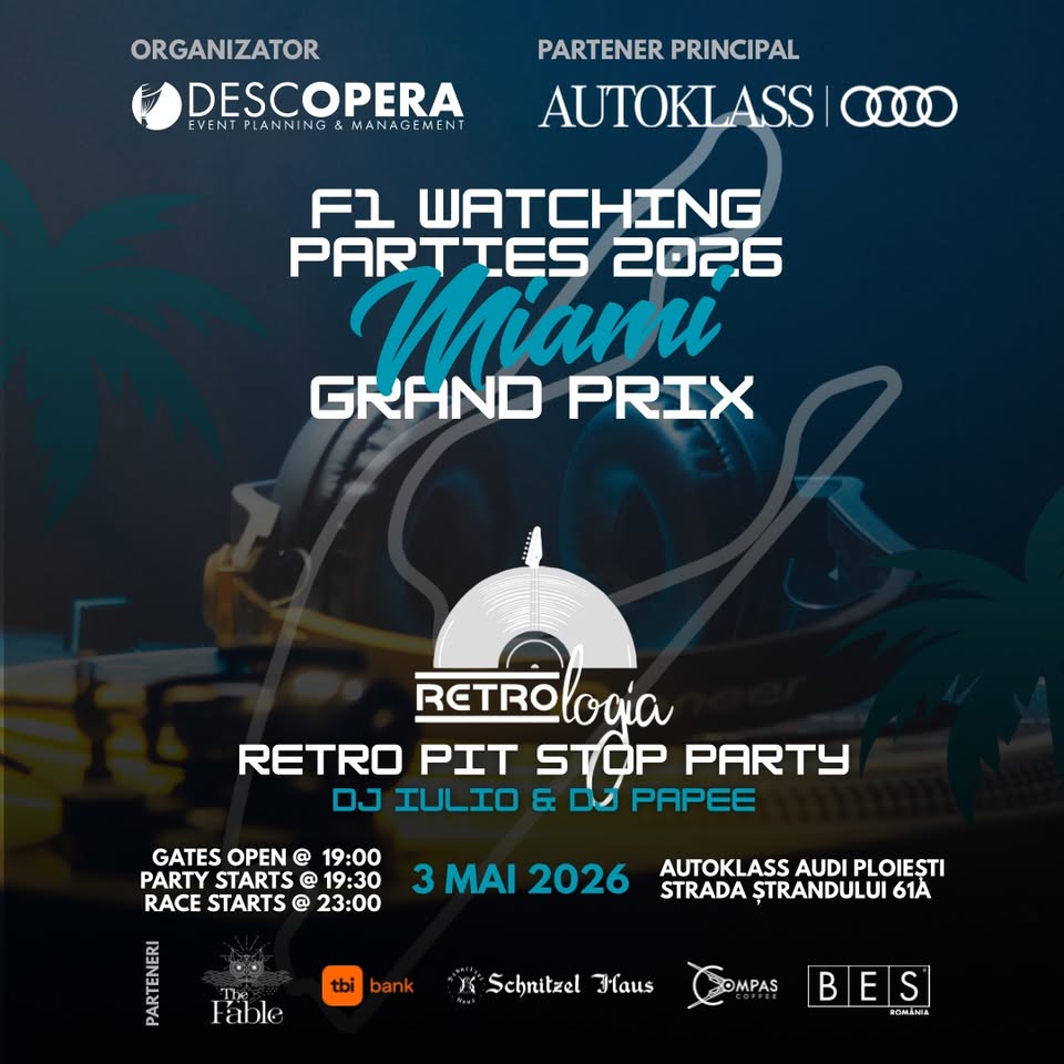 F1 Watching Party Ploiești – Miami Grand Prix