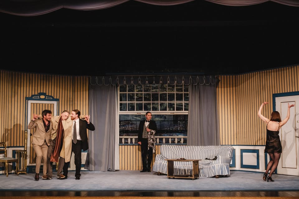 „Încurcă-i drace!” de Ray Cooney, regia Șerban Puiu