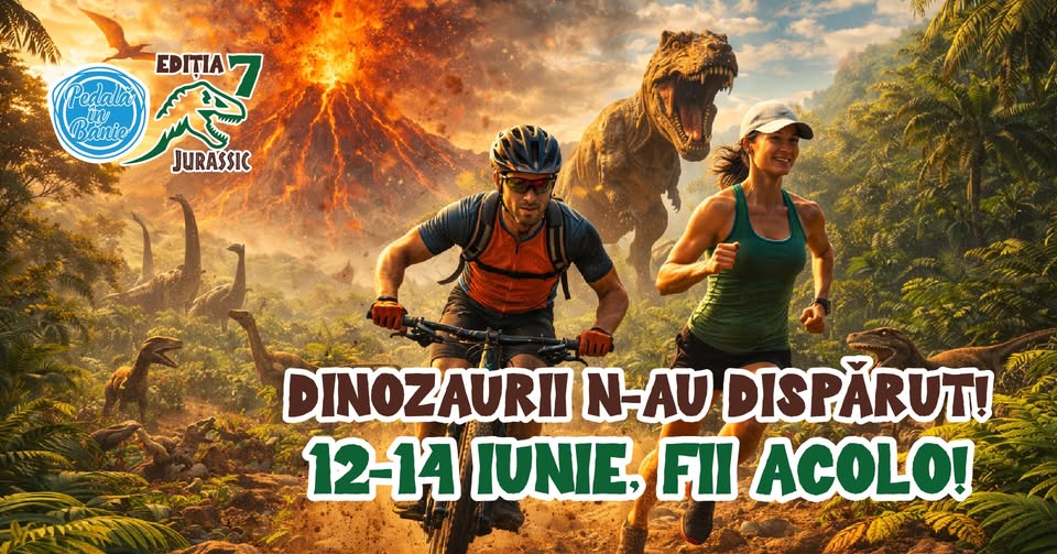 Pedală în Bănie 2026