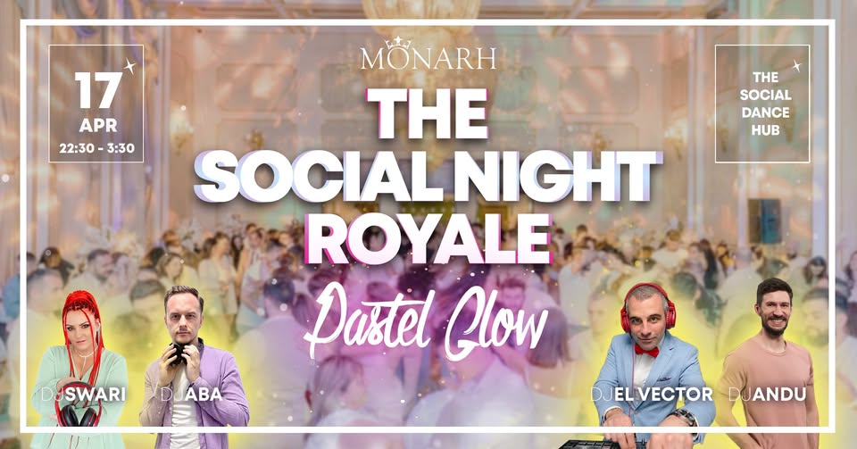 The Social Night Royale – Pastel Glow