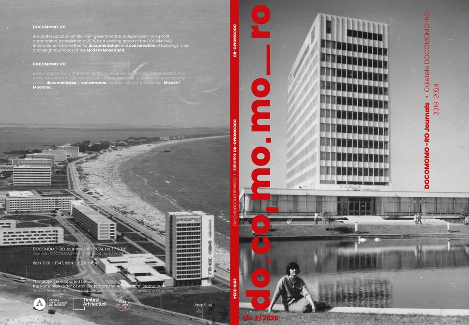 LANSARE: Caietele DOCOMOMO-RO (2019-2024)