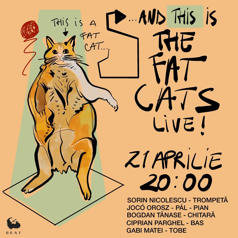 Concert The Fat Cats – JAZZ US! 101