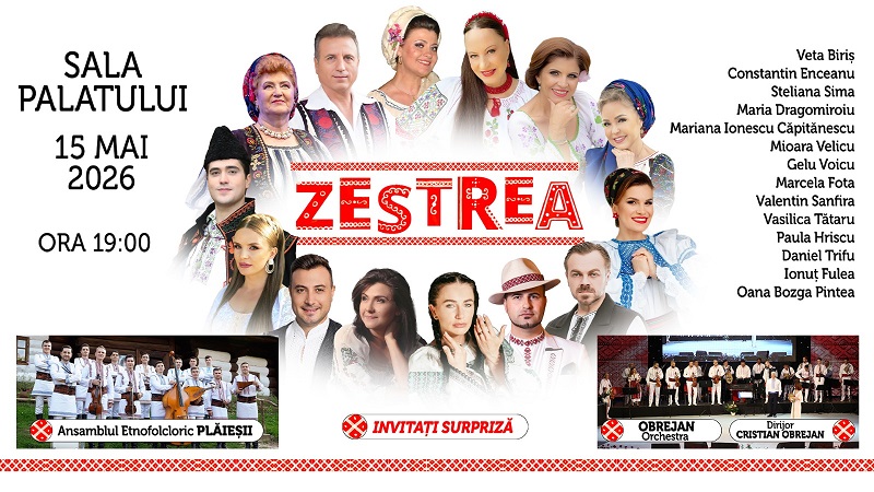 ZESTREA – Concert Extraordinar 2026