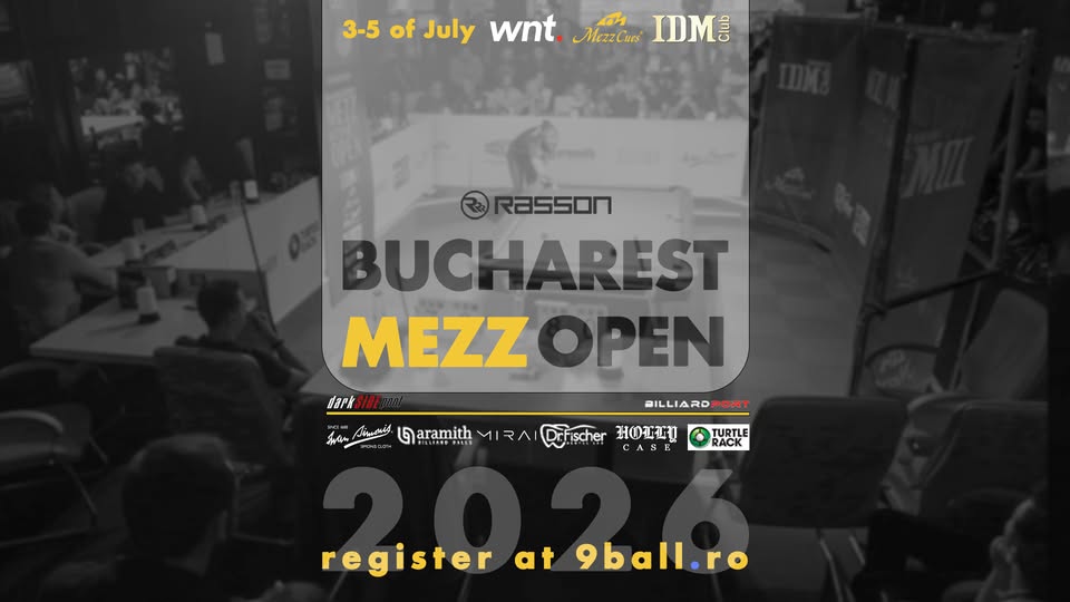 Mezz Bucharest Open – 2026