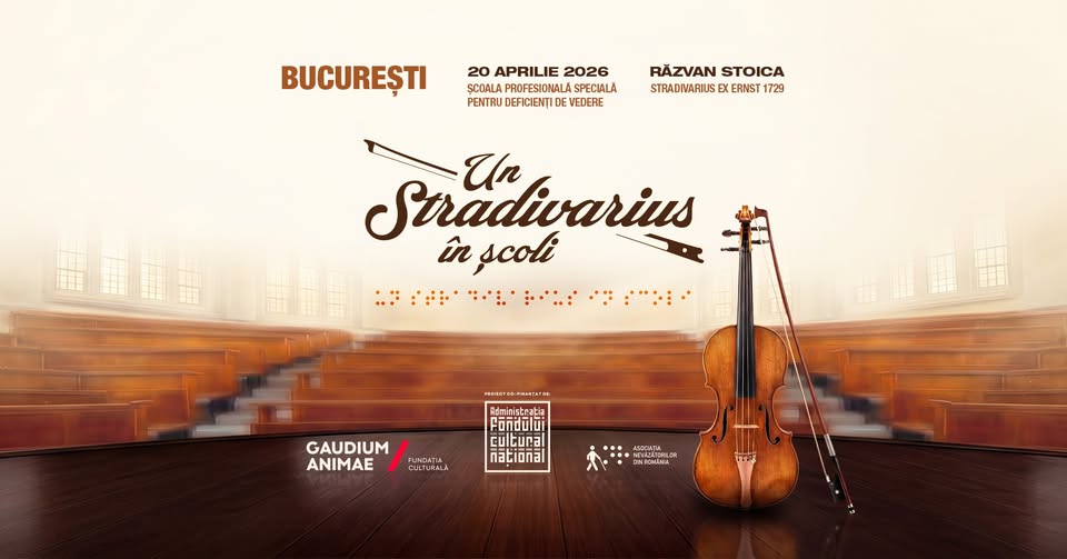Un Stradivarius în școli @ Școala Profesională Specială pentru deficienți de vedere București