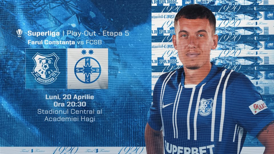 Farul Constanța – FCSB I Superliga I Play-out I Etapa 5