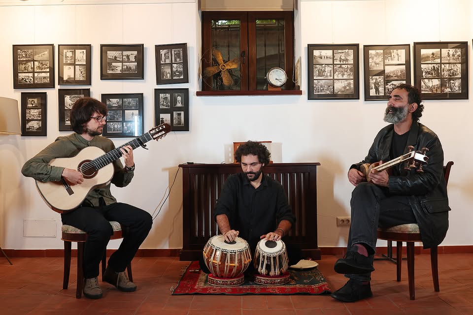 Concert PARVAZ (muzică persană) la Espace Minoux