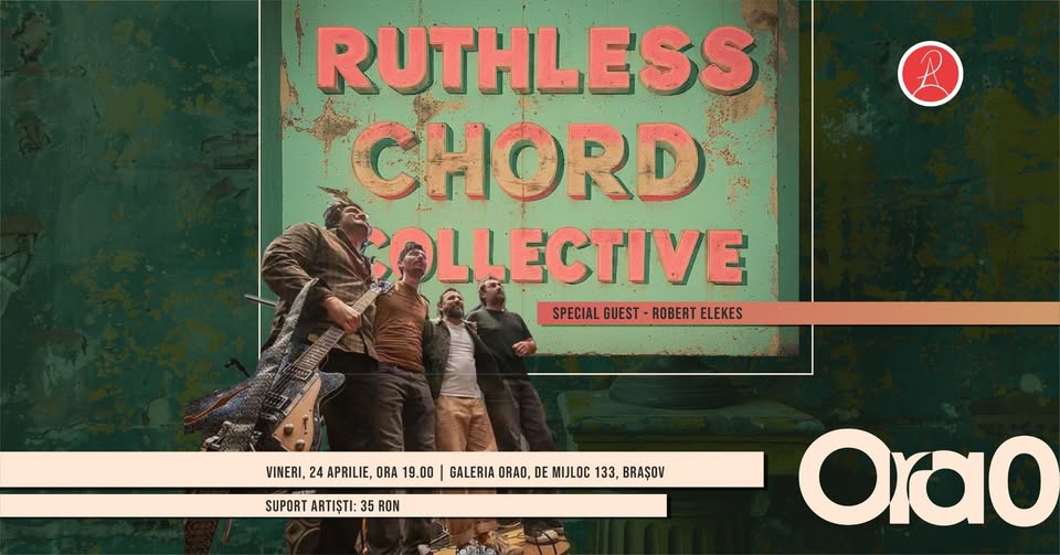 Concert RUTHLESS CHORD COLLECTIVE