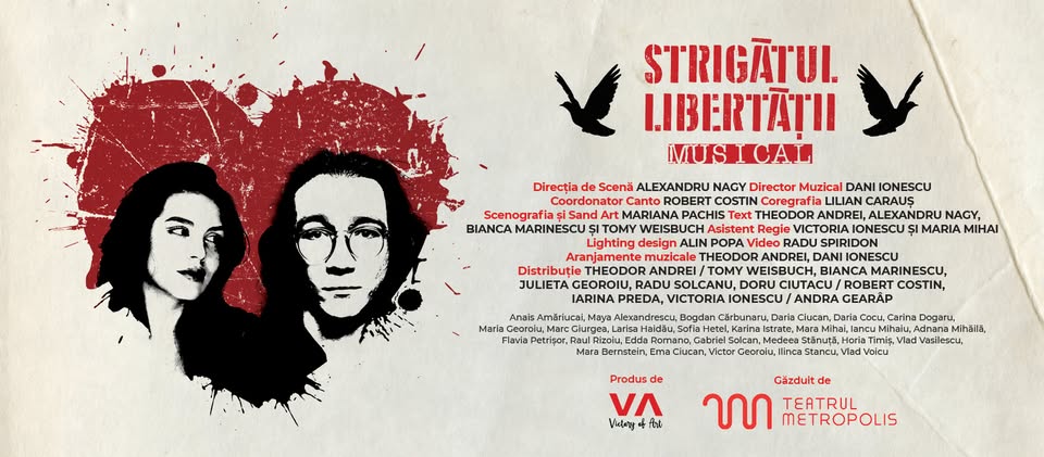Teatrul Independent Victory of Art prezintă: STRIGĂTUL LIBERTĂȚII