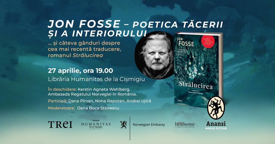 Despre Jon Fosse – poetica tăcerii și a interiorului ➤ Librăria Humanitas de la Cișmigiu