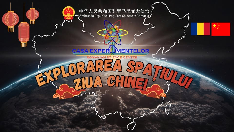 Explorarea Spațiului – Ziua Chinei