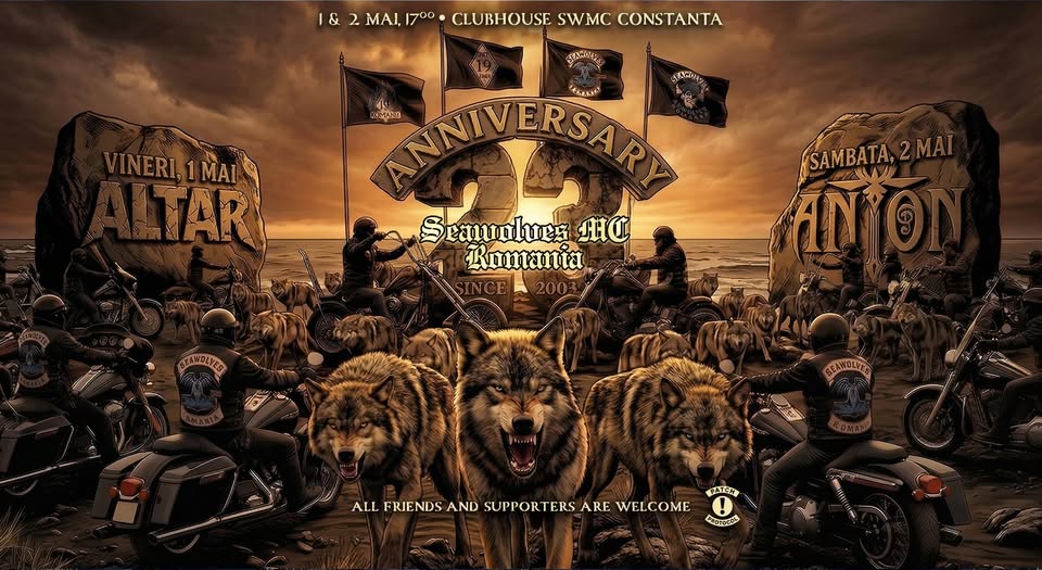 Party Aniversar 23 de ani - Seawolves M.C. Romania