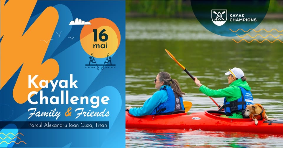 KAYAK CHALLENGE FAMILY & FRIENDS 2026