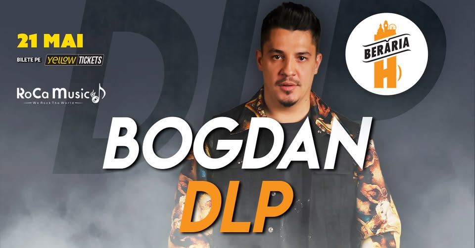 Bogdan de la Ploiești cântă la Berăria H pe 21 mai | #BDLP