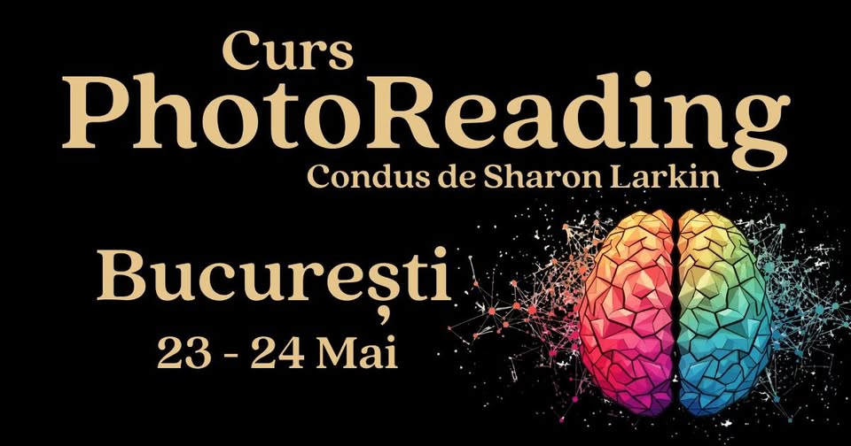 Curs PhotoReading București