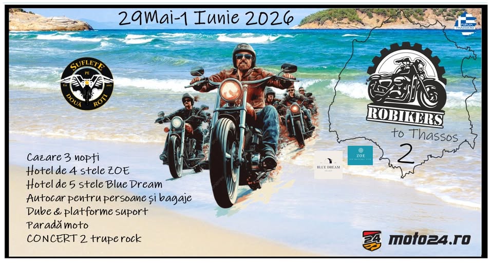ROBIKERS To Thassos 2