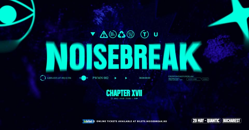 ANDROMEDIK @ Noisebreak @ CHAPTER XVII