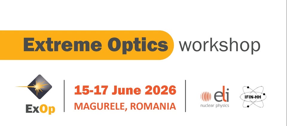 ExOp Extreme Optics Workshop