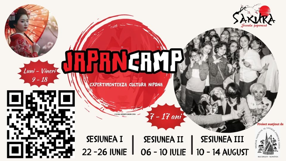 JAPANCAMP 2026 – Sesiunea I