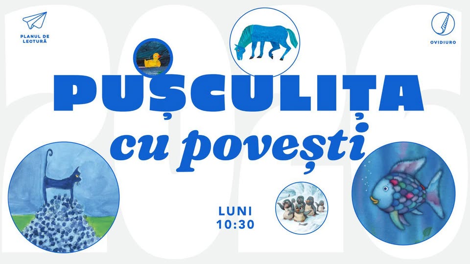 Pușculița cu Povești – „Eu sunt cel mai deștept”