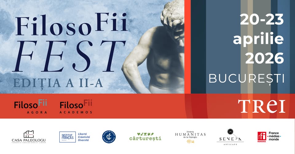 FilosoFII Fest │ ediția a doua │ 20-23 aprilie
