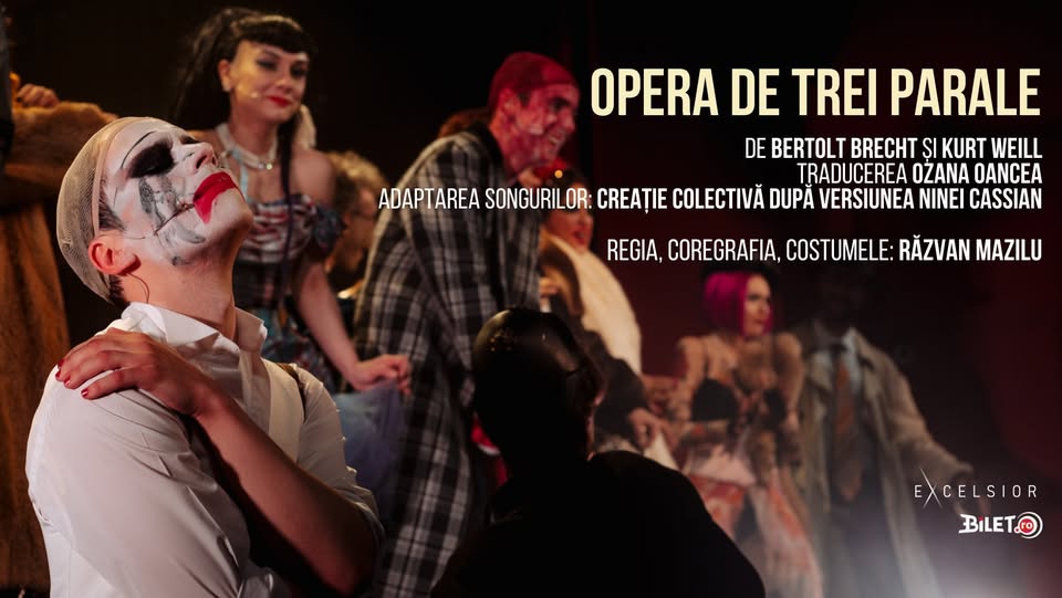 Opera de trei parale 💰 regia, coregrafia și costumele Răzvan Mazilu
