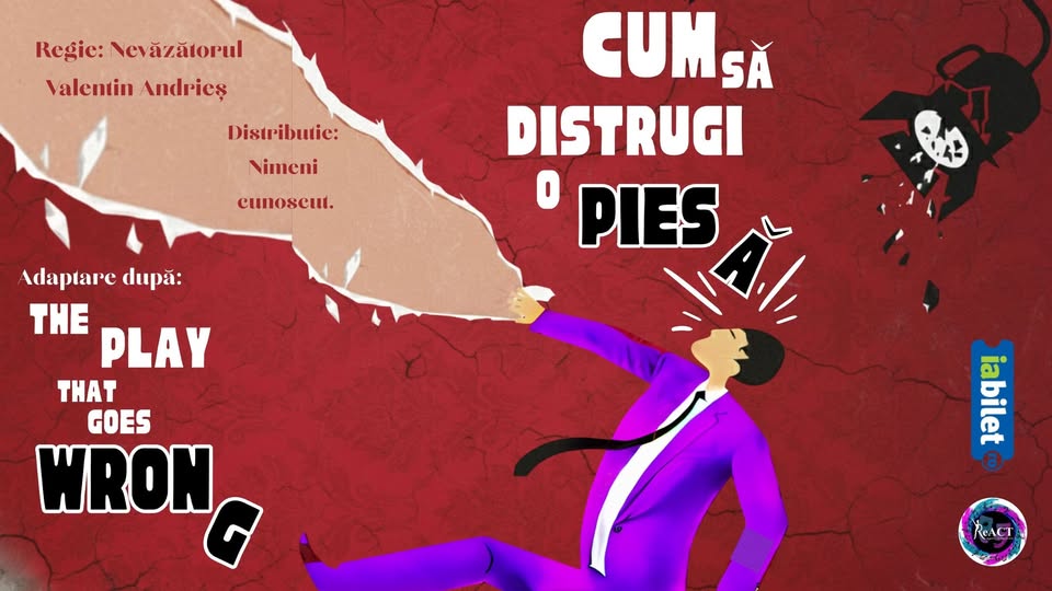 Cum să distrugi o piesă 🪅🧨