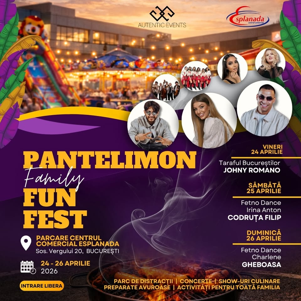 Pantelimon Family Fun Fest