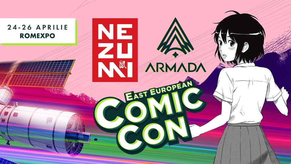 Armada și NEZUMI la East European Comic Con!