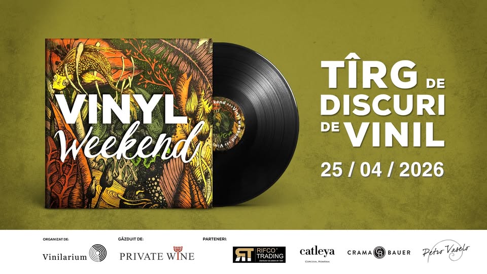 Vinilarium de aprilie