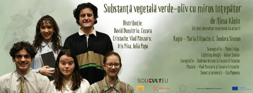 FULL-HOUSE // Substanță vegetală verde-oliv cu miros înțepător // Centrul Replika