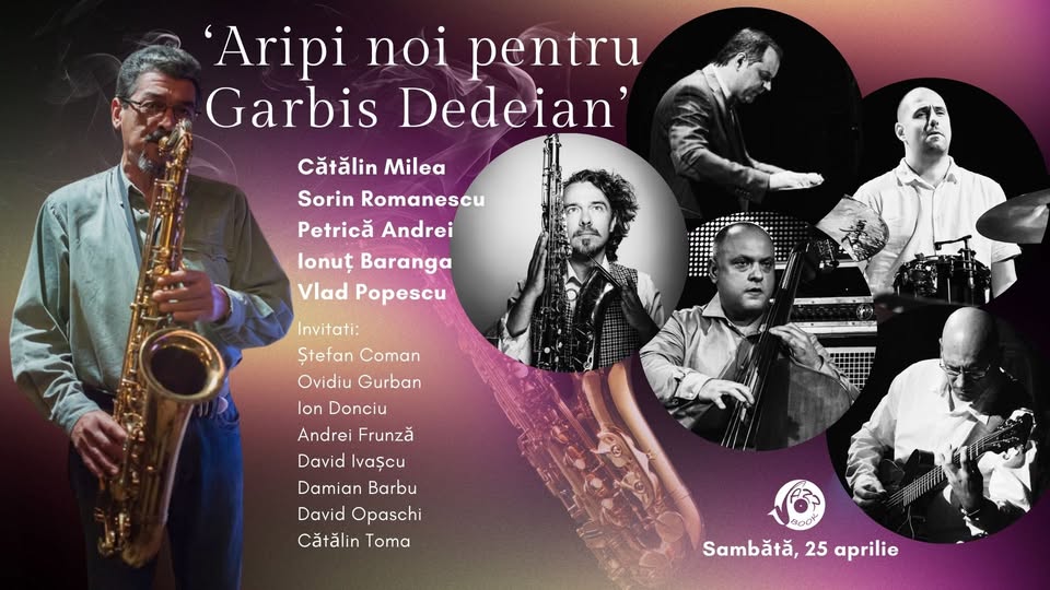 „Aripi noi pentru GARBIS DEDEIAN”