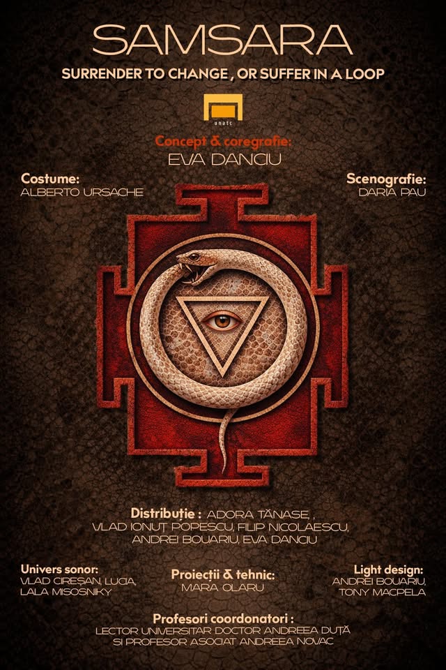 Spectacol „Samsara”