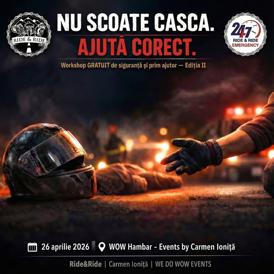 NU scoate casca – Ajută corect!